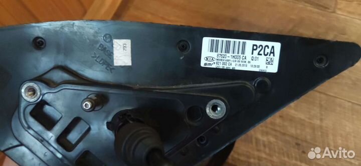 Зеркало правое kia ceed