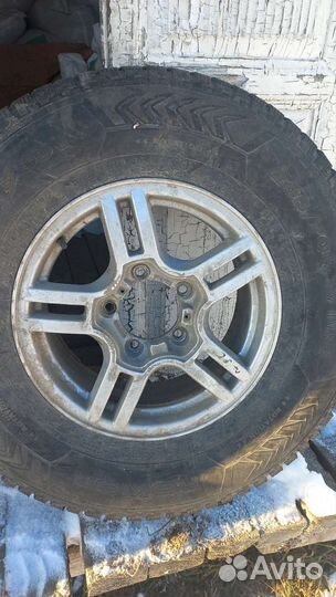 Колеса на УАЗ патриот r16 шипованая