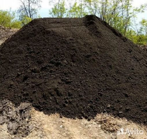 Чернозём плодородный грунт