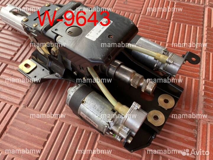 Рулевая колонка электро BMW E39 E38 E53 X5