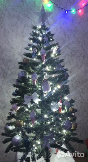 Елка искусственная литая