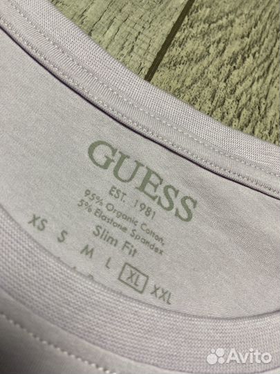 Футболка мужская Guess оригинал новая