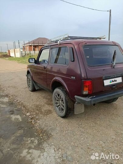 LADA 4x4 (Нива) 1.7 МТ, 2011, 160 000 км
