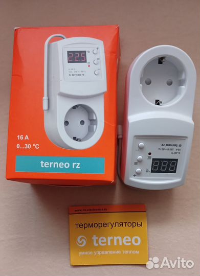 Терморегулятор terneo