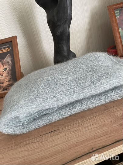 Джемпер паутинка в наличии цвет талая вода