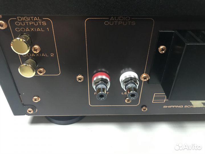 Marantz CD-16 доработан