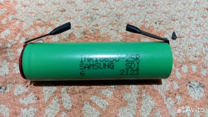 Аккумулятор 18650