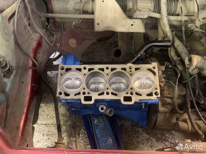 Ремонт двигателя