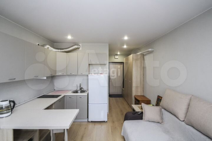 Квартира-студия, 21 м², 12/19 эт.