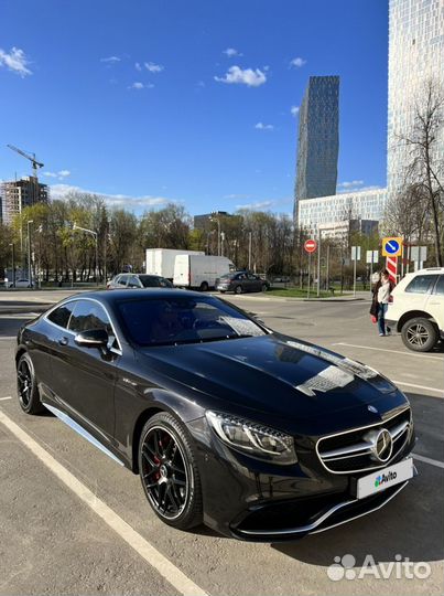 Mercedes-Benz S-класс AMG 5.5 AT, 2015, 88 000 км