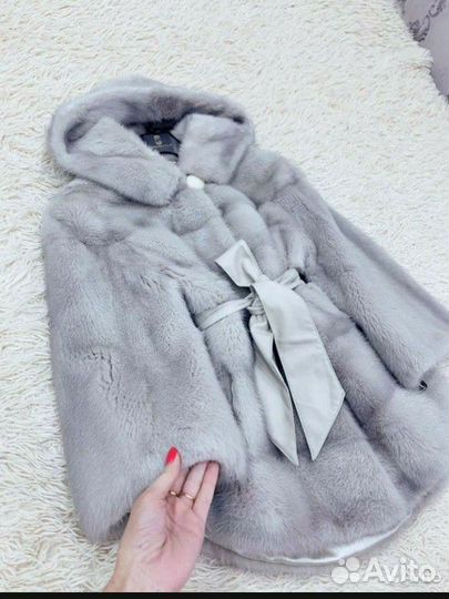 Шуба норковая