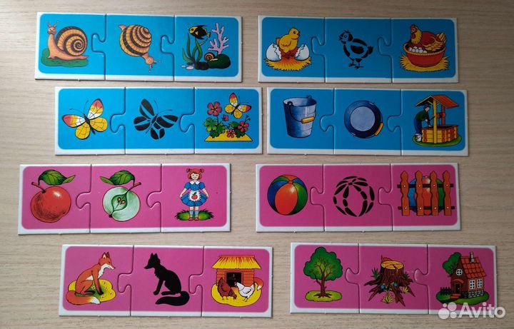 Развивающие игры, пазлы