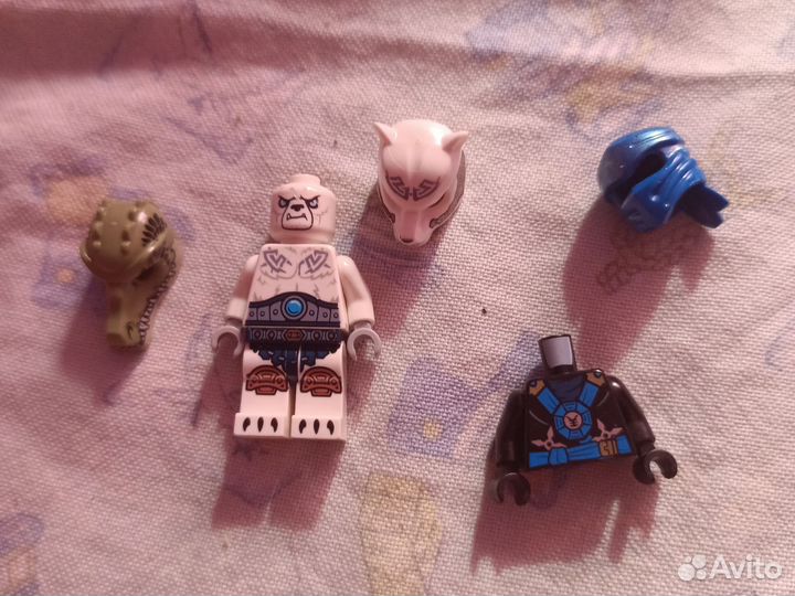 Lego chima минифигурки