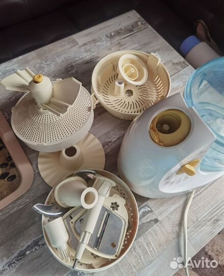 Кухонный комбайн Moulinex Adventio Twin