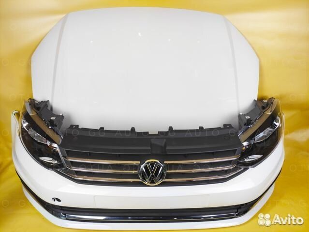 Бампер Крыло Капот в Цвет Volkswagen Polo 2010-22