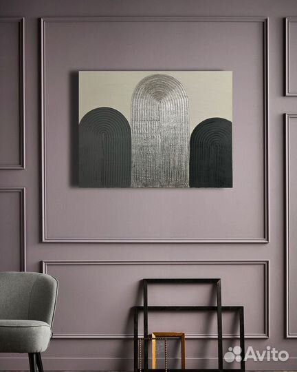 Текстурная картина 