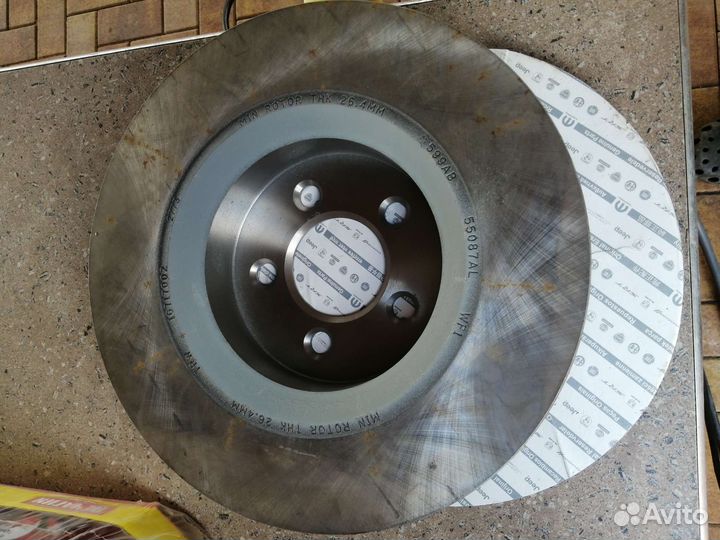 Диск тормозной Додж рам 55087AL