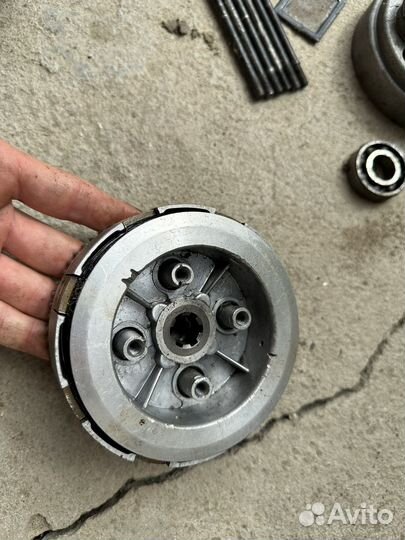 Запчасти мотор irbis ttr 125