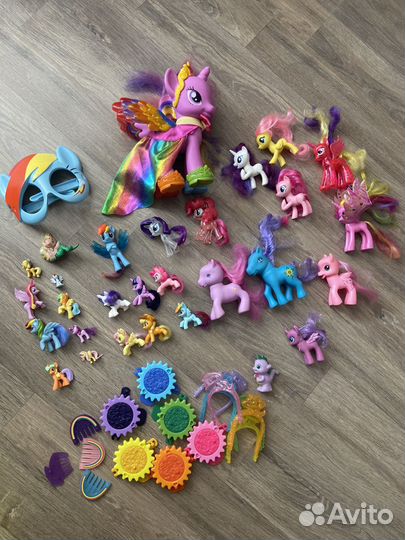 My Little Pony.(Hasbro, Макдональдс и др.) пони