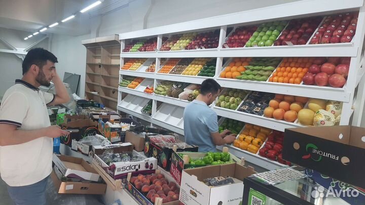 Продам готовый бизнес Овощи фрукты и сухофрукты
