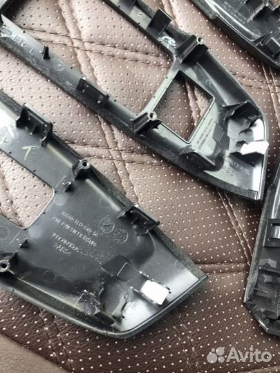 Пластик. Накладки на кнопки Упр. стекл.на аккорд 8