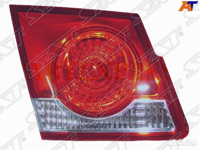 Фонарь задний в багажник Chevrolet Cruze 2009-2013