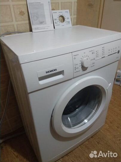 Стиральная машина бу Siemens X10-16