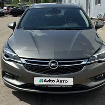 Opel Astra 1.6 MT, 2019, 121 000 км, с пробегом, цена 1 719 000 руб.