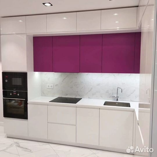 Кухонный гарнитур на заказ. Под ключ