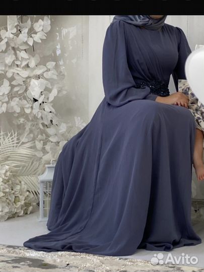 Вечернее платье 42 44