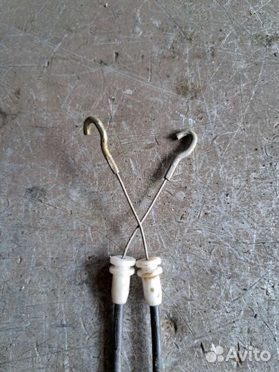 Трос замка двери задний Mercedes w220