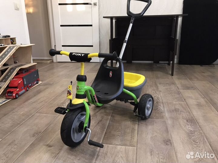 Трехколесный велосипед puky