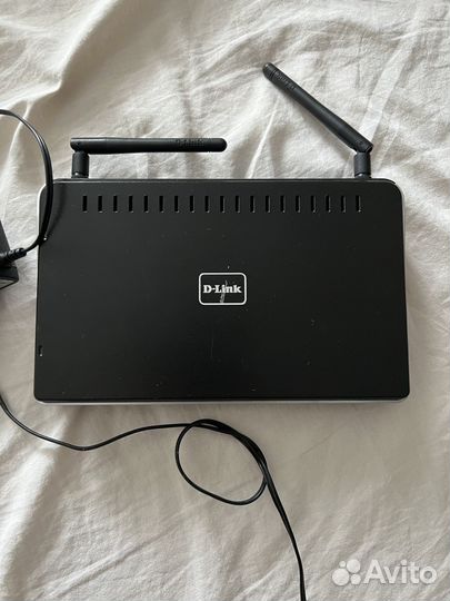 Wifi роутер d link