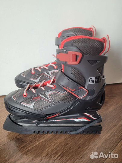 Коньки детские раздвижные Oxelo