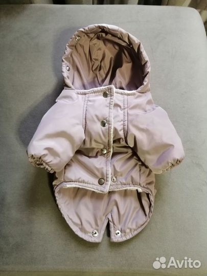 Куртка-комбинезон для собак