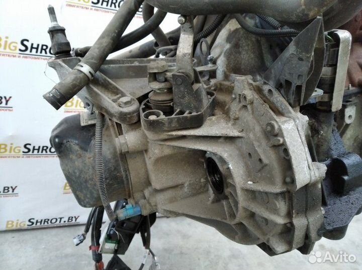 Кпп 5ст. JR5147 Renault Logan (2004-2012)