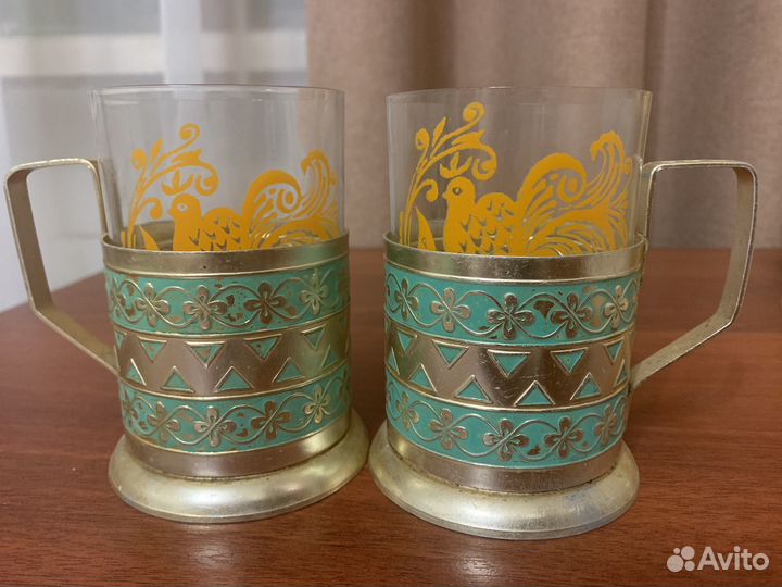 Подстаканники СССР