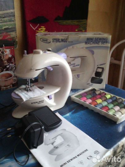 Дорожная швейн.маш.Sterling