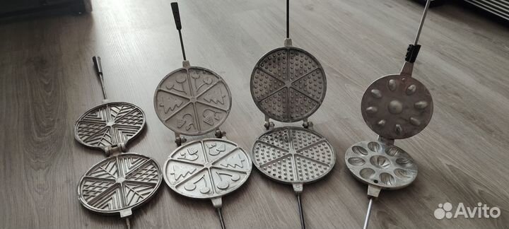 Форма для выпечки орешков и печенья СССР