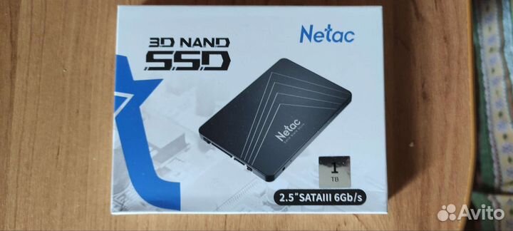 Netac ssd 1 tb