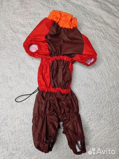 Дождевик для средней собаки