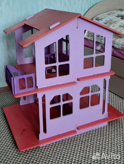 Домик для кукол деревянный