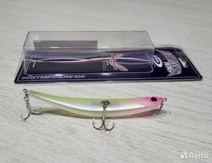 Воблер OSP Bent Minnow 106F