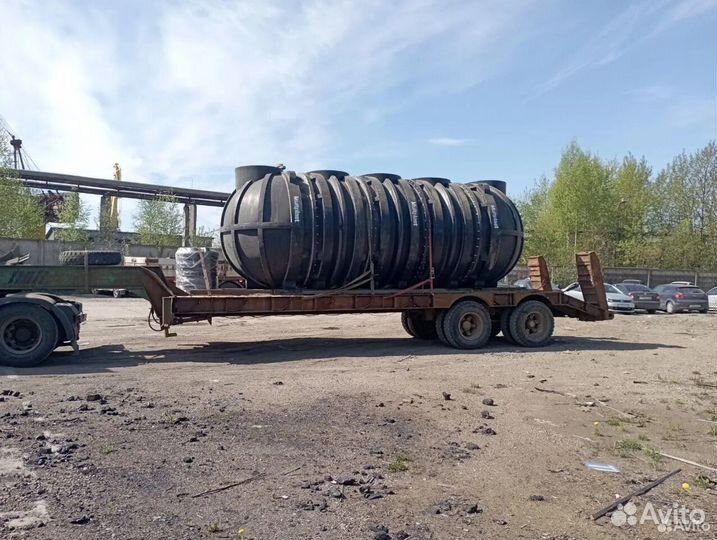 Подземная емкость 20 кубов