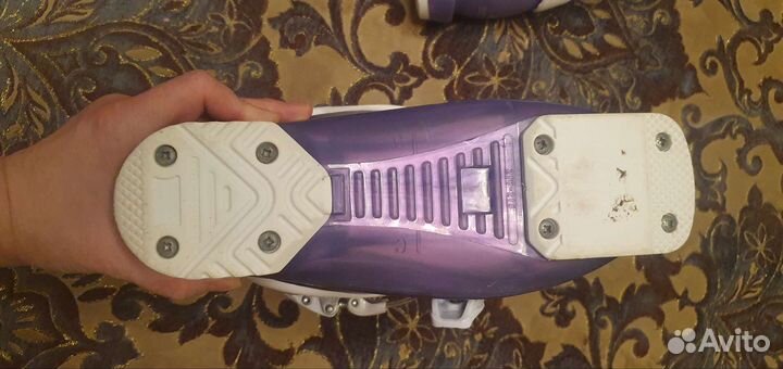 Горнолыжные ботинки детские 210 215