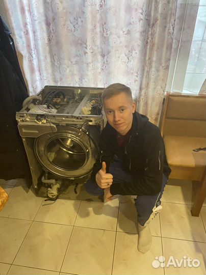 Ремонт стиральных машин Ремонт посудомоечных машин