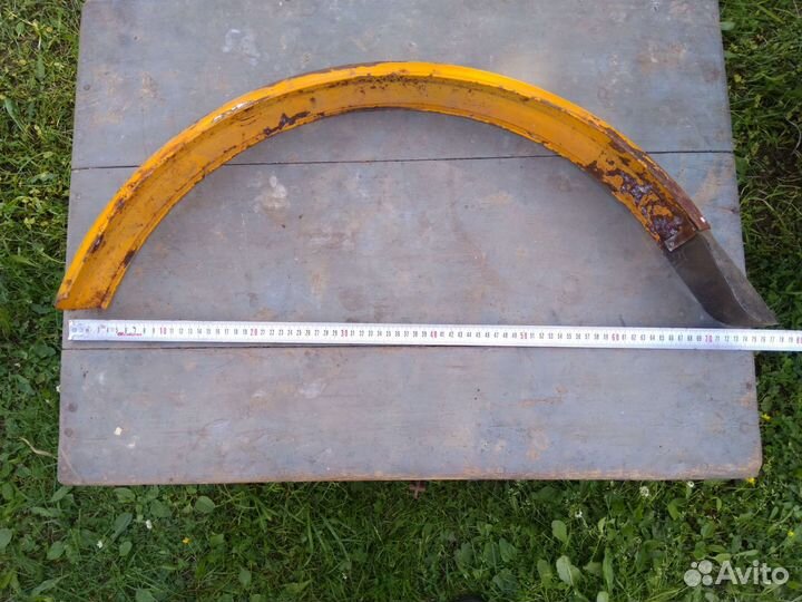 Крыло от мопеда Рига-7