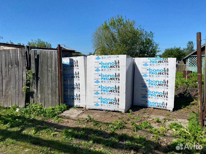 Газобетонные Блоки 200Х300Х600