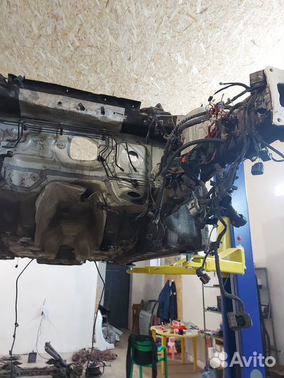 Передние лонжероны Skoda Superb 3