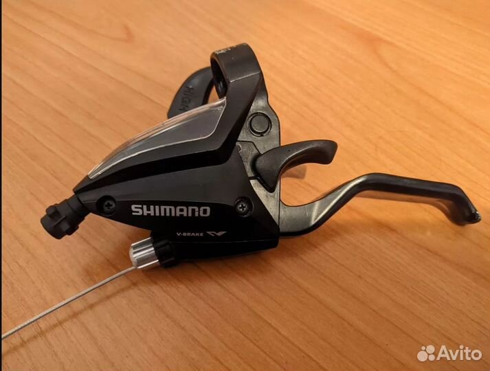 Манетка Shimano Tourney ST-EF-500 3ск левая